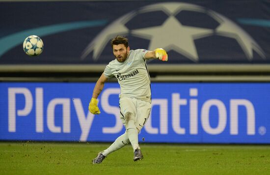 UEFA Champions League. Gent vs. Zenit