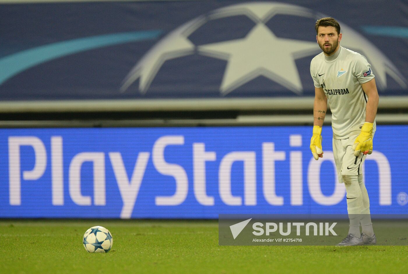 UEFA Champions League. Gent vs. Zenit