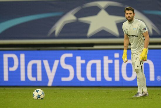 UEFA Champions League. Gent vs. Zenit