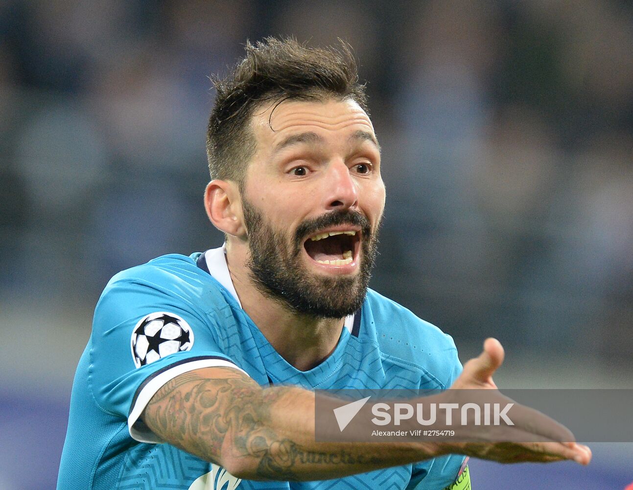UEFA Champions League. Gent vs. Zenit