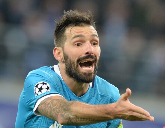 UEFA Champions League. Gent vs. Zenit
