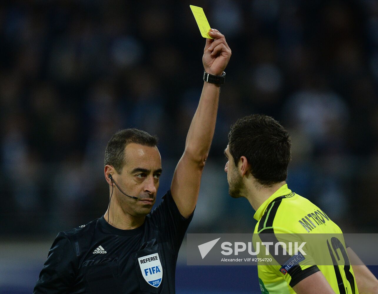 UEFA Champions League. Gent vs. Zenit