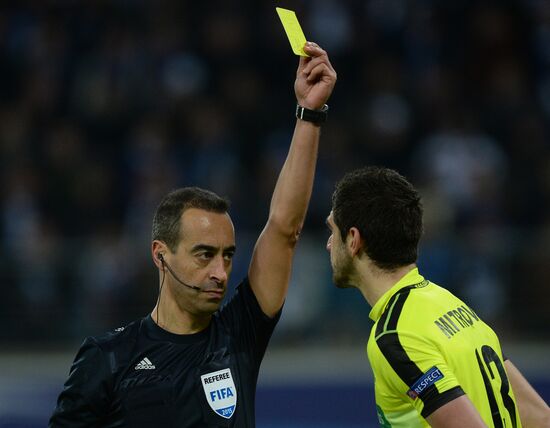 UEFA Champions League. Gent vs. Zenit