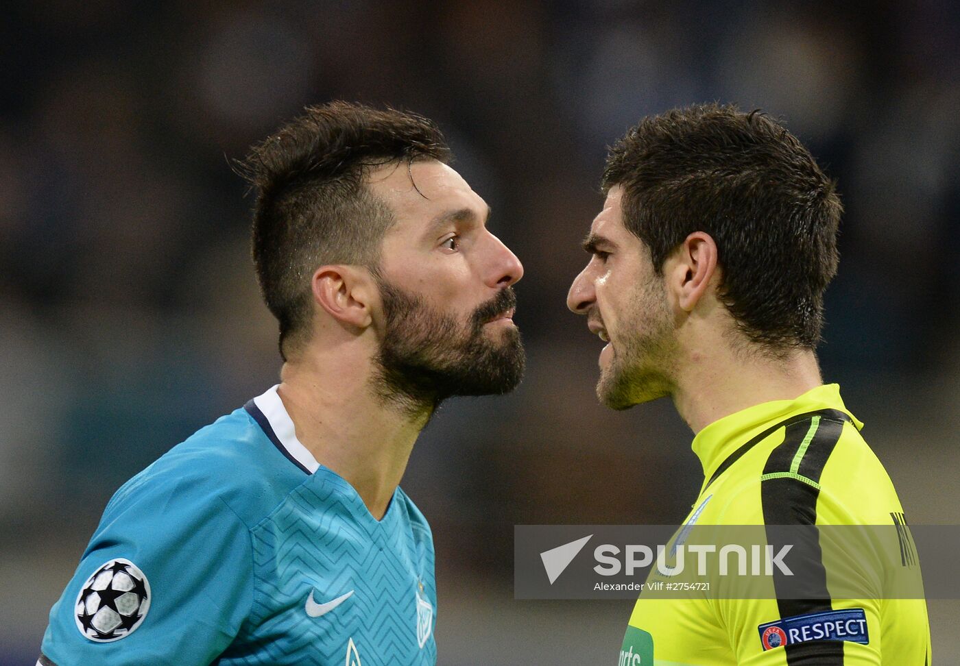 UEFA Champions League. Gent vs. Zenit