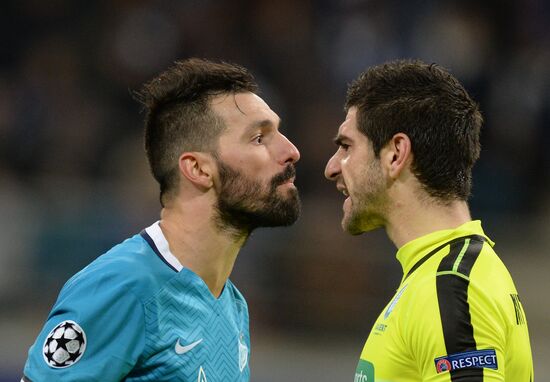 UEFA Champions League. Gent vs. Zenit