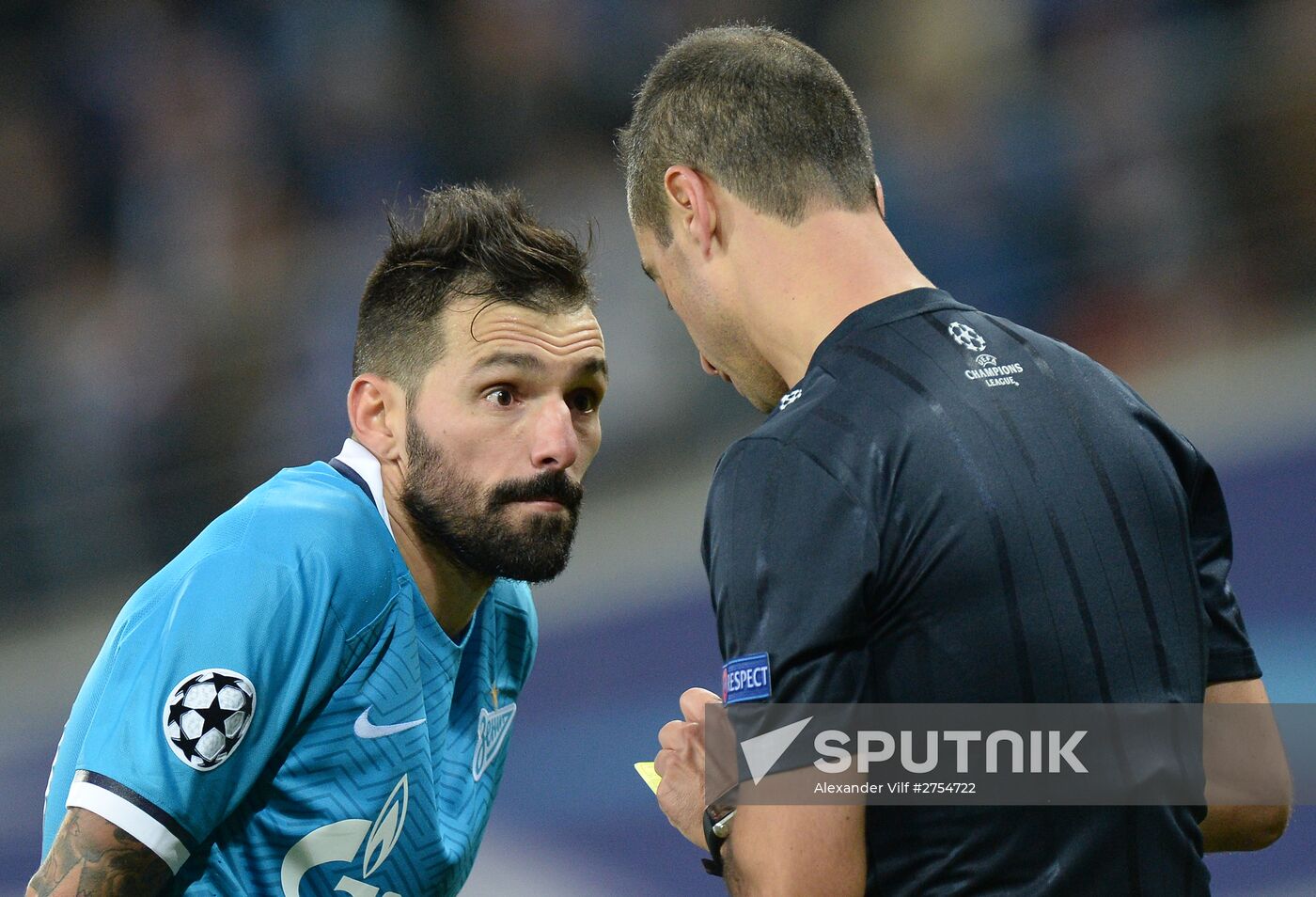 UEFA Champions League. Gent vs. Zenit