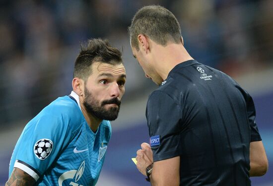 UEFA Champions League. Gent vs. Zenit