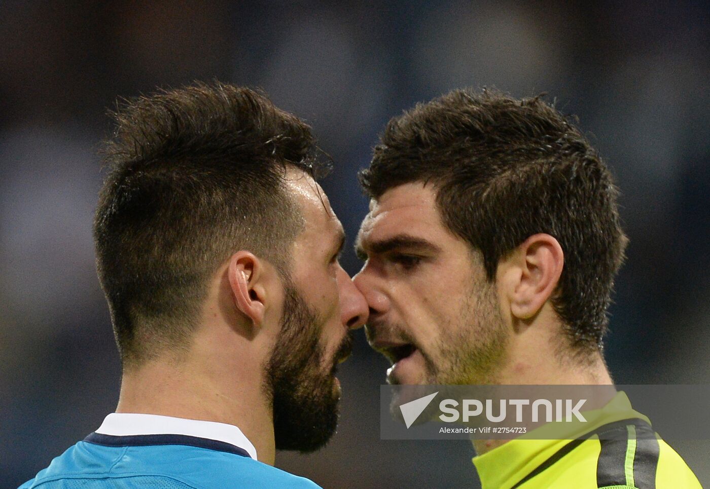 UEFA Champions League. Gent vs. Zenit