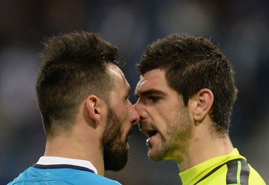 UEFA Champions League. Gent vs. Zenit