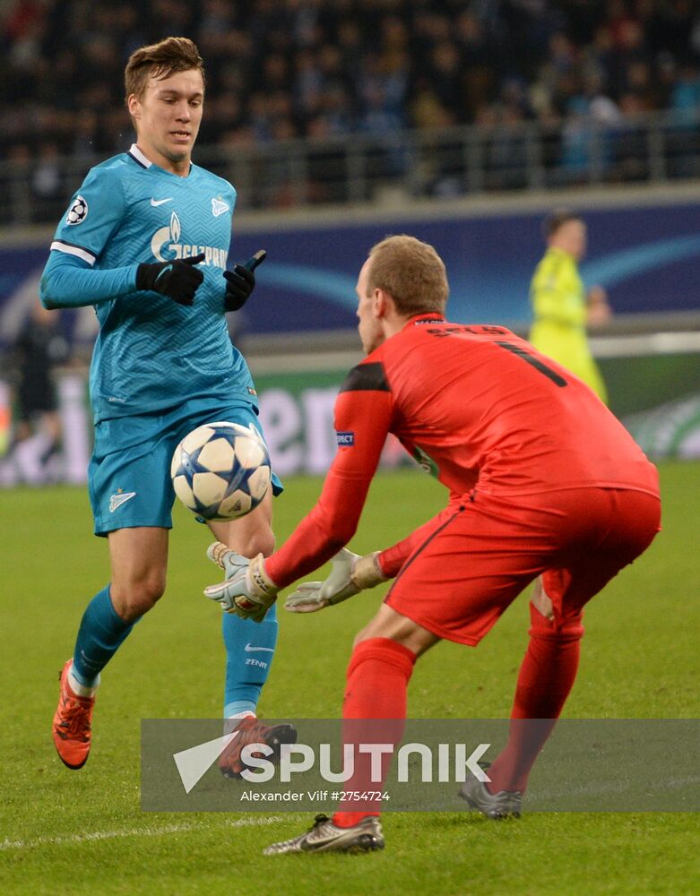 UEFA Champions League. Gent vs. Zenit
