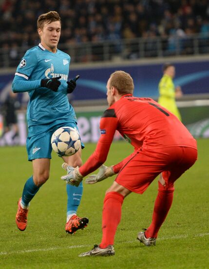 UEFA Champions League. Gent vs. Zenit