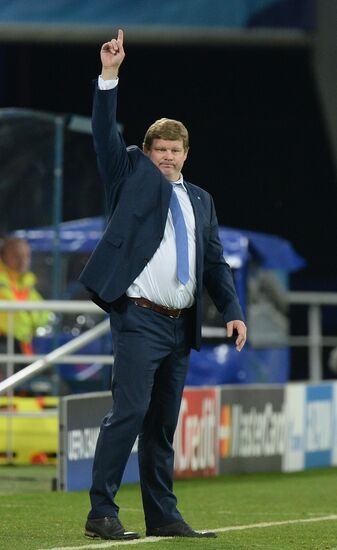 UEFA Champions League. Gent vs. Zenit