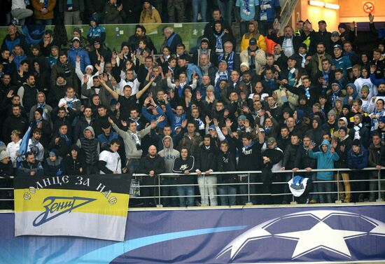 UEFA Champions League. Gent vs. Zenit
