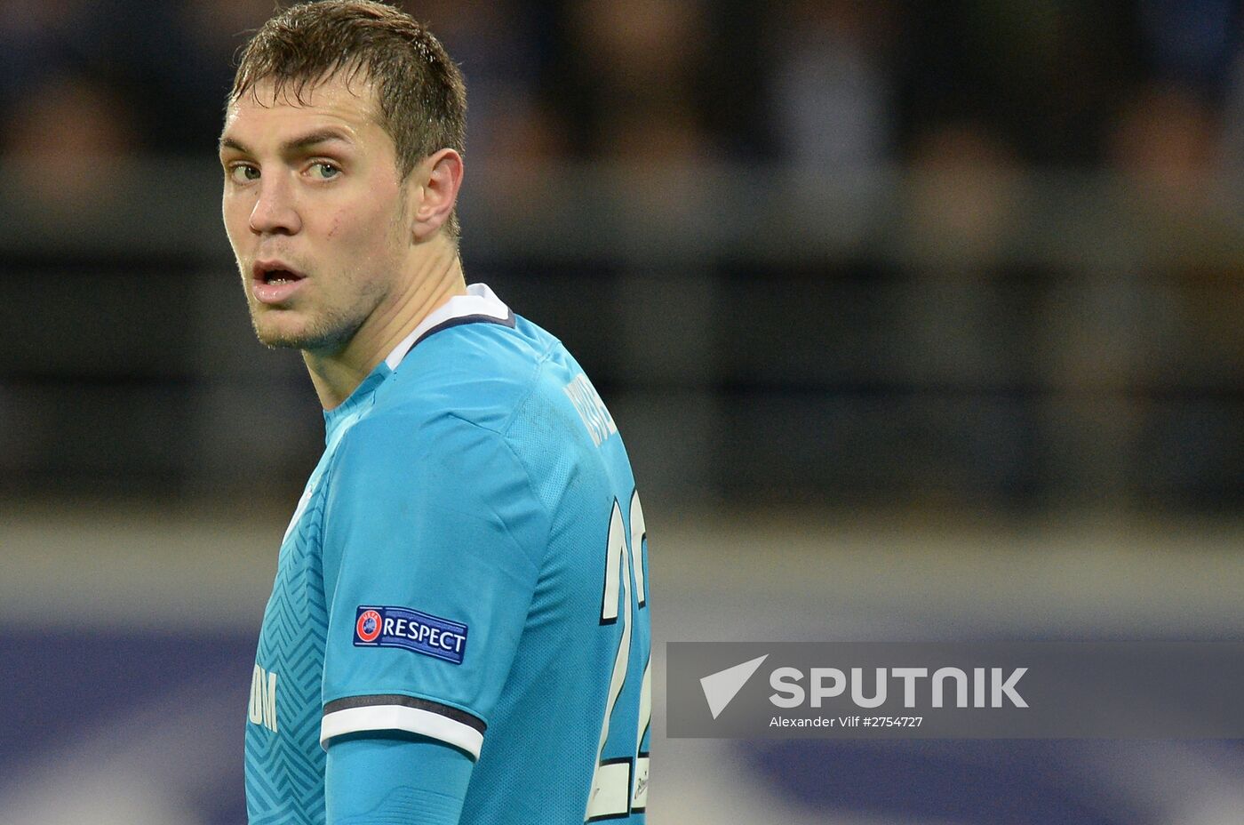 UEFA Champions League. Gent vs. Zenit