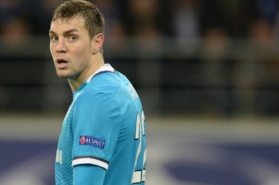 UEFA Champions League. Gent vs. Zenit