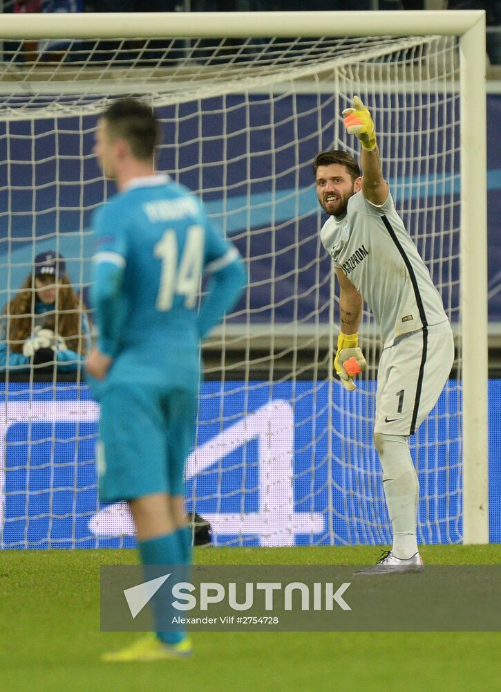 UEFA Champions League. Gent vs. Zenit