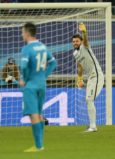 UEFA Champions League. Gent vs. Zenit