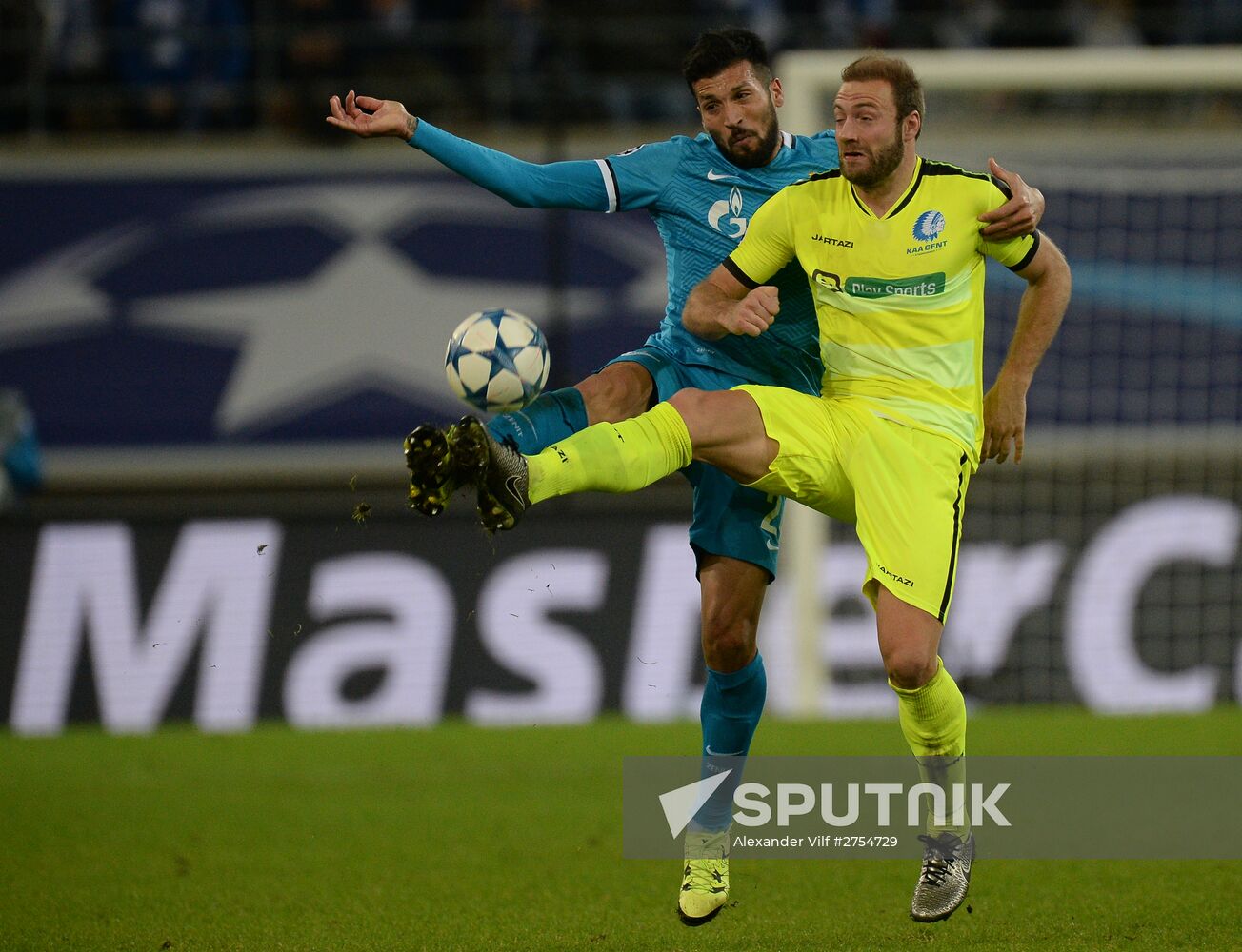 UEFA Champions League. Gent vs. Zenit