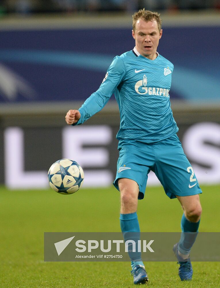UEFA Champions League. Gent vs. Zenit