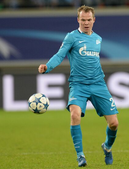 UEFA Champions League. Gent vs. Zenit