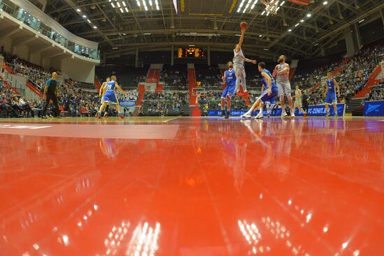 Eurocup Basketball. Zenit vs. Lietuvos Rytas