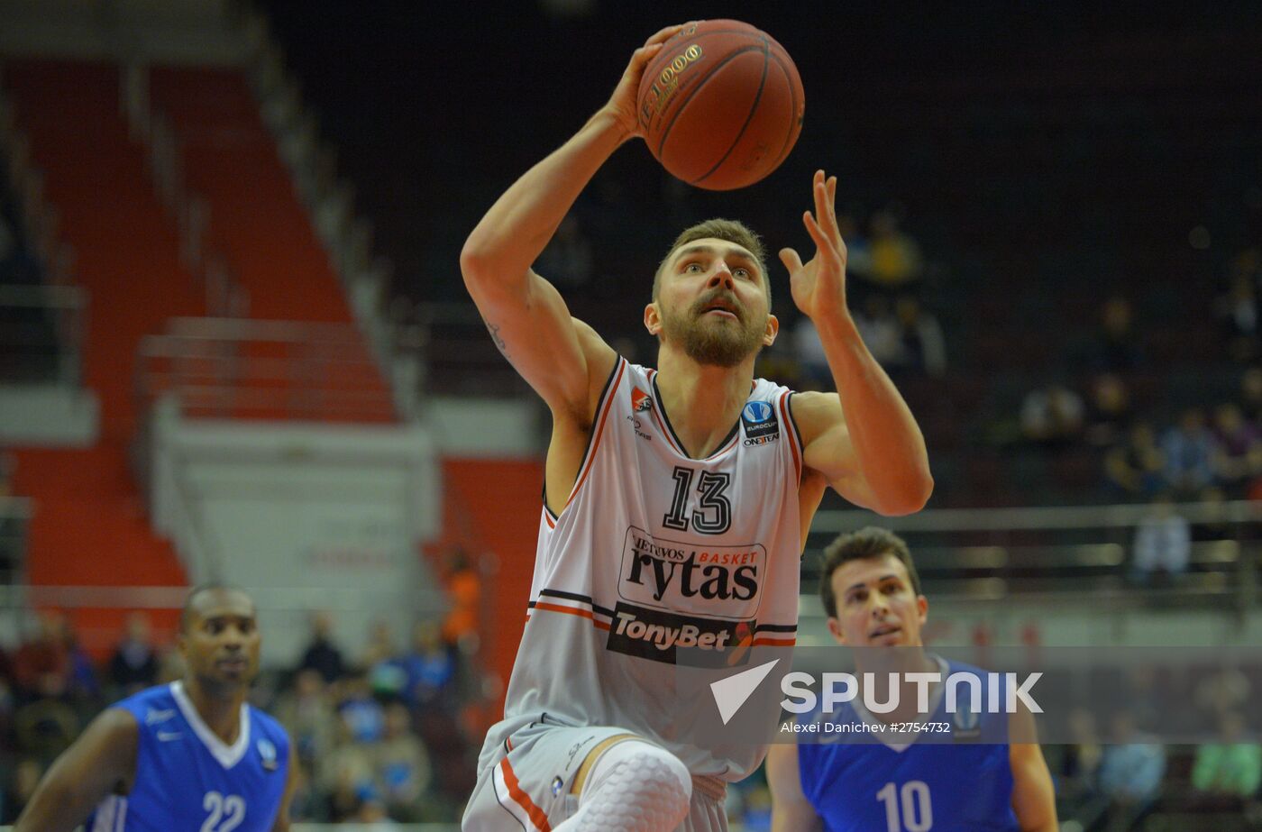 Eurocup Basketball. Zenit vs. Lietuvos rytas