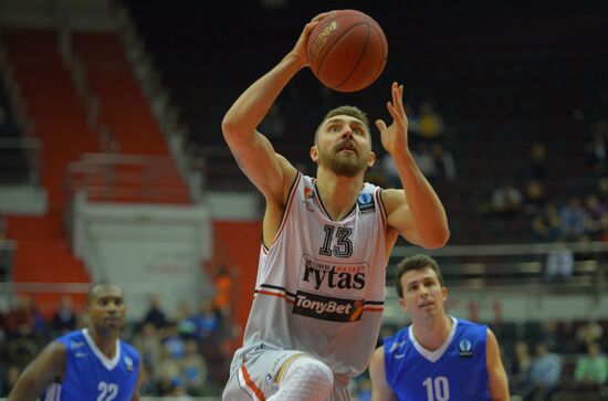 Eurocup Basketball. Zenit vs. Lietuvos rytas