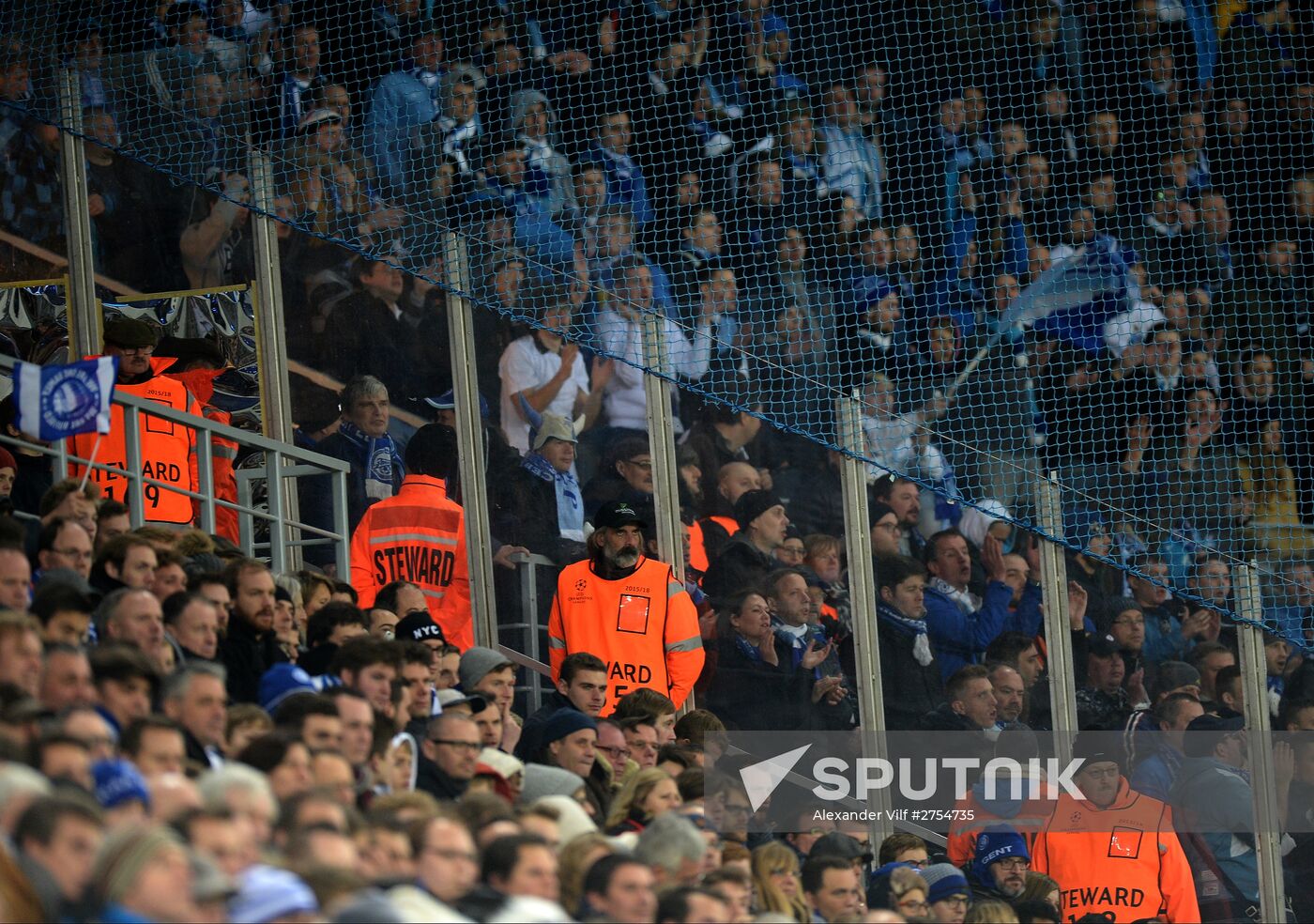 UEFA Champions League. Gent vs. Zenit