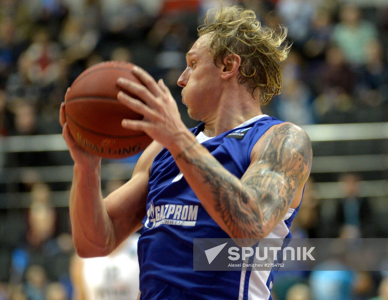 Eurocup Basketball. Zenit vs. Lietuvos rytas