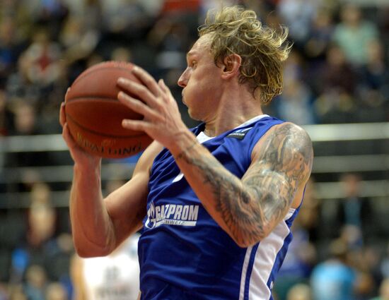 Eurocup Basketball. Zenit vs. Lietuvos rytas