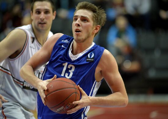 Eurocup Basketball. Zenit vs. Lietuvos rytas