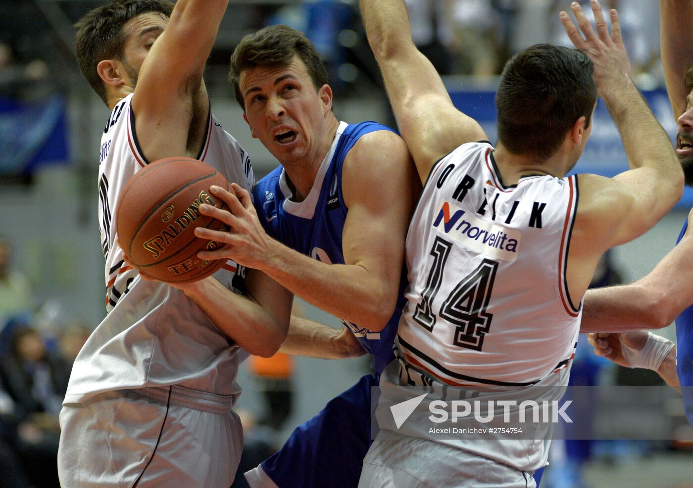 Eurocup Basketball. Zenit vs. Lietuvos rytas
