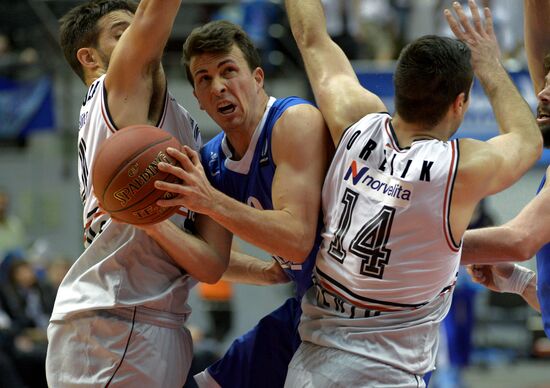 Eurocup Basketball. Zenit vs. Lietuvos rytas