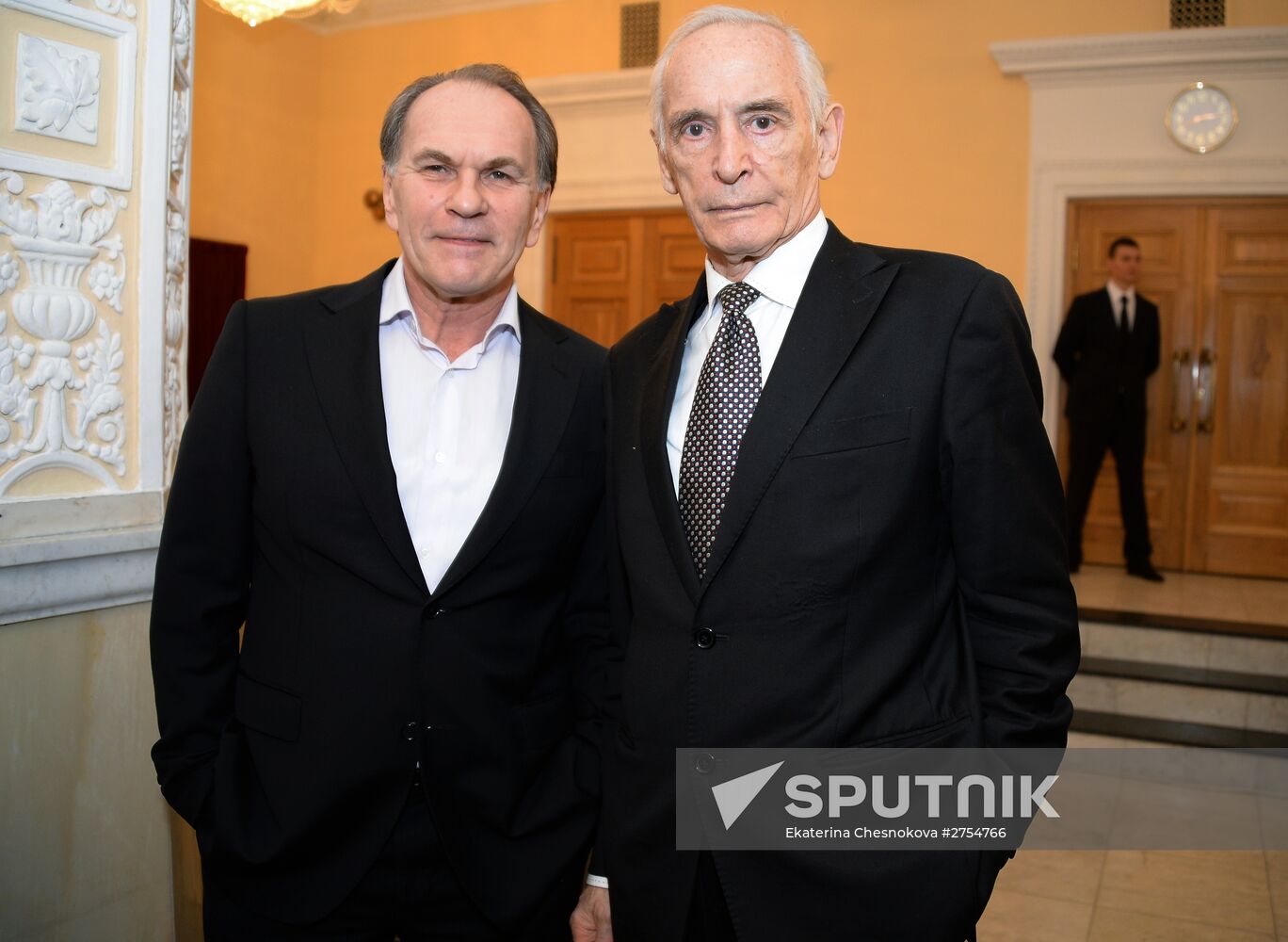 Hollywood Reporter Award ceremony in Moscow