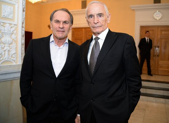 Hollywood Reporter Award ceremony in Moscow