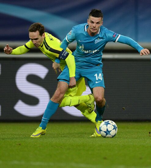 UEFA Champions League. Gent vs. Zenit