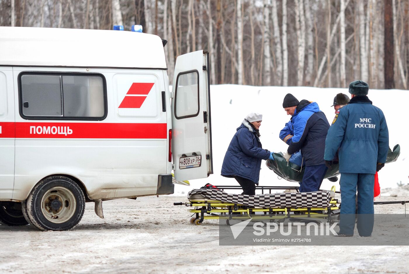 EMERCOM drills in Irkutsk Region