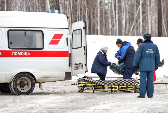 EMERCOM drills in Irkutsk Region