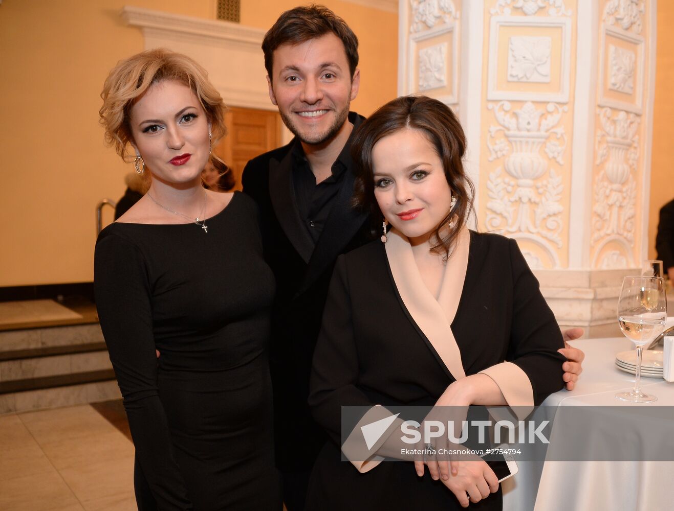 Hollywood Reporter Award ceremony in Moscow