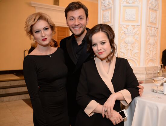Hollywood Reporter Award ceremony in Moscow