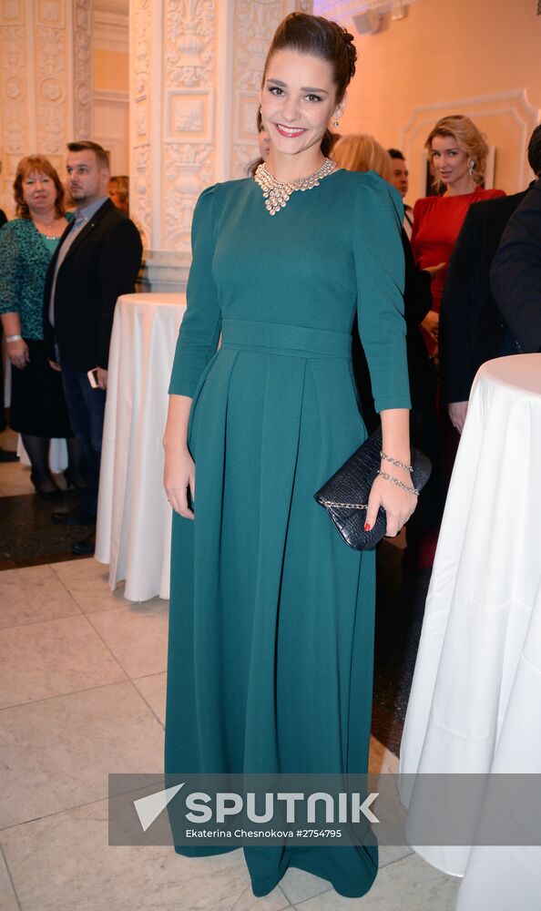 Hollywood Reporter Award ceremony in Moscow