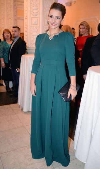 Hollywood Reporter Award ceremony in Moscow