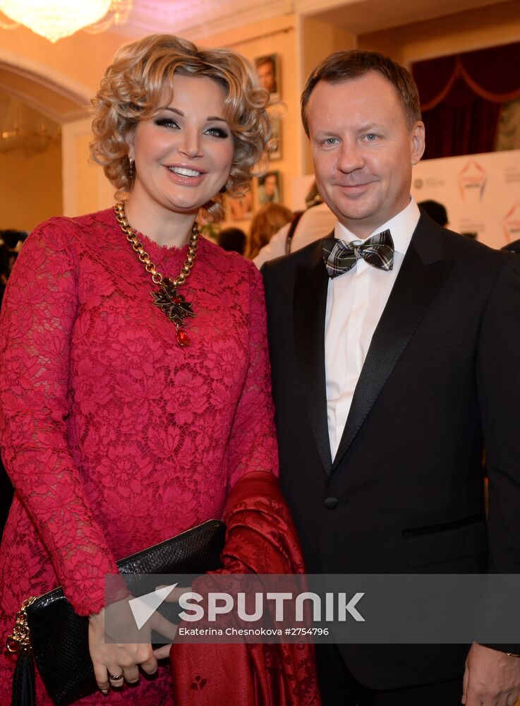 Hollywood Reporter Award ceremony in Moscow