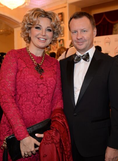 Hollywood Reporter Award ceremony in Moscow