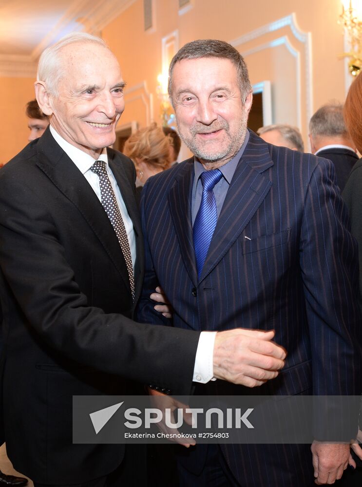 Hollywood Reporter Award ceremony in Moscow