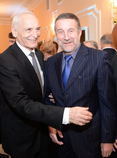 Hollywood Reporter Award ceremony in Moscow