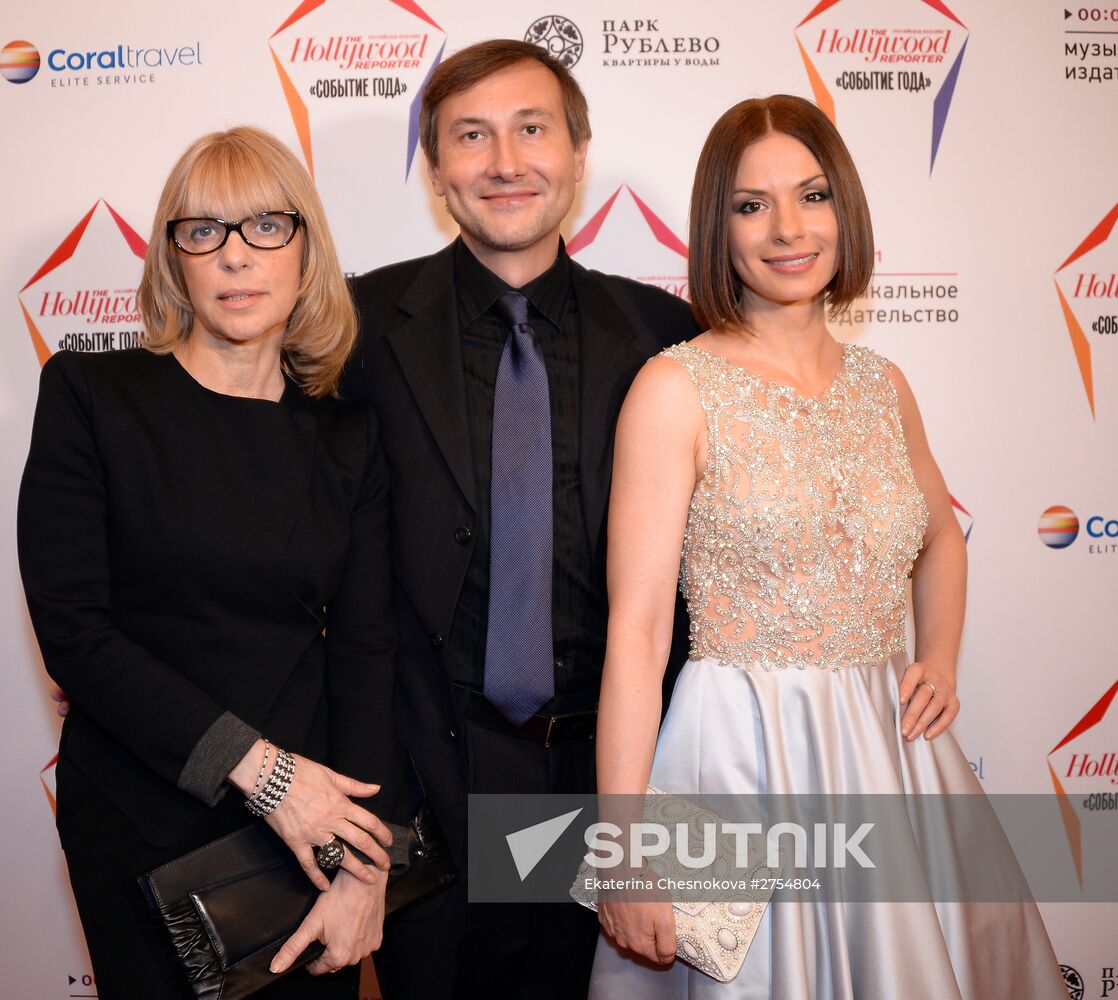 Hollywood Reporter Award ceremony in Moscow