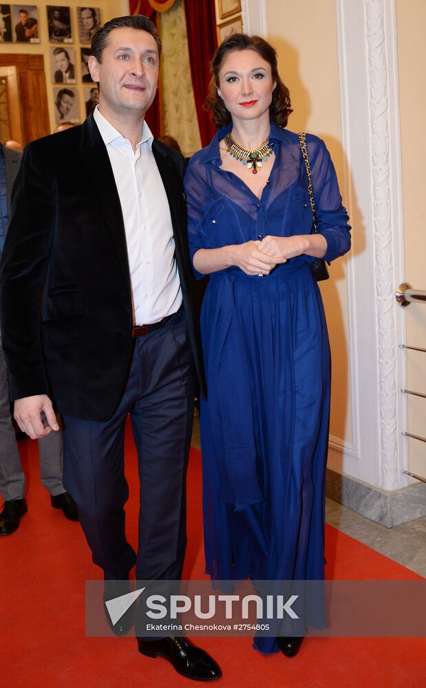 Hollywood Reporter Award ceremony in Moscow