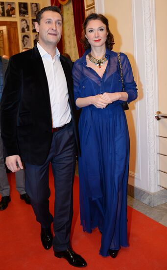 Hollywood Reporter Award ceremony in Moscow