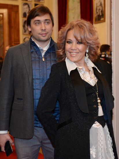 Hollywood Reporter Award ceremony in Moscow